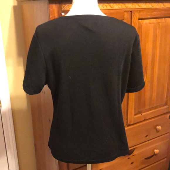 Notations Clothing short sleeve top. Super soft. - Picture 4 of 5